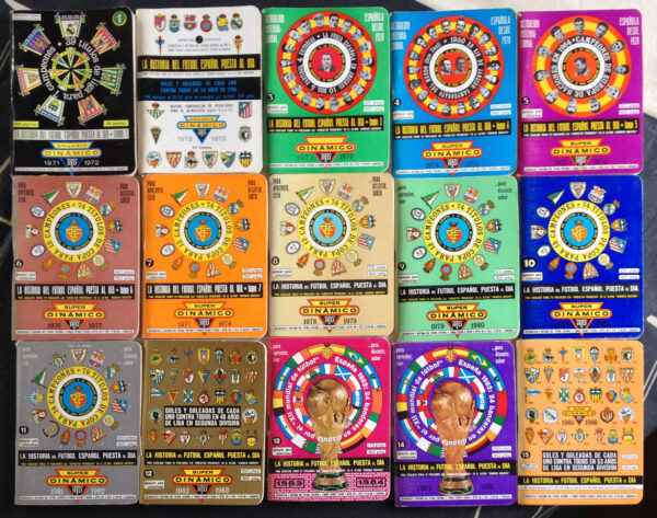 Anuario Dinámico 15vols. nº - 1 al 15  1971-1986