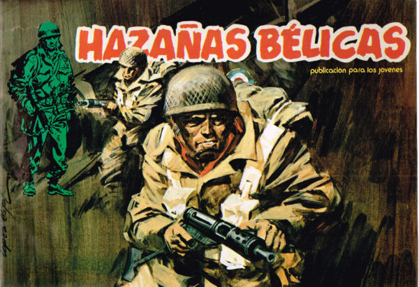 Hazañas Bélicas  Editorial Ursus. Nº 60 . 1973 Boixcar