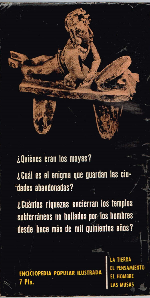 Los Mayas. Enciclopedia Popular Ilustrada. serie H nº2 - Imatge 2