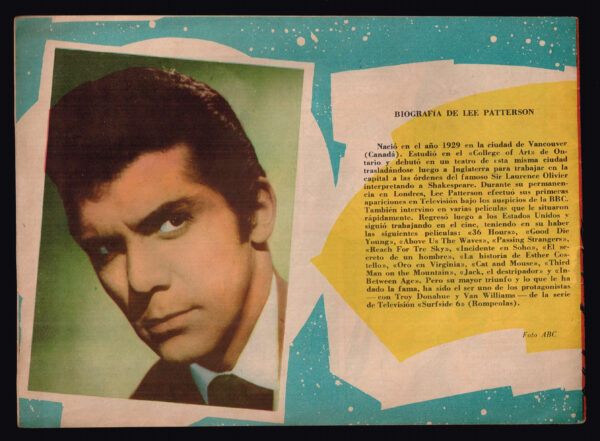 Rosas Blancas Nº 306  Nubes Viajeras. Ediciones Toray 1964 - Imatge 2