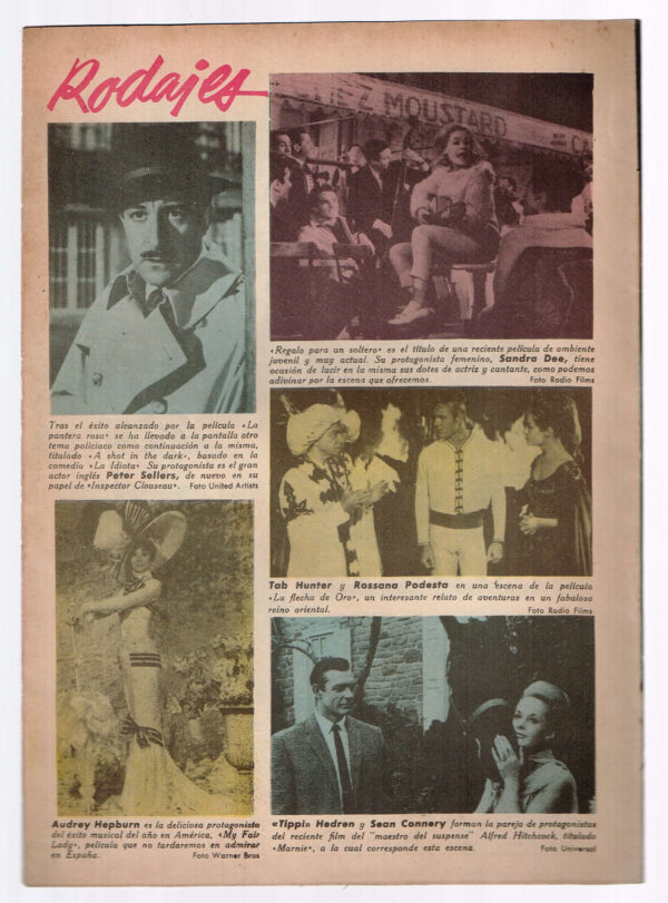 Romántica revista juvenil Femenina Nº 149  Ibero Mundial de Ediciones  1961 - Imatge 2