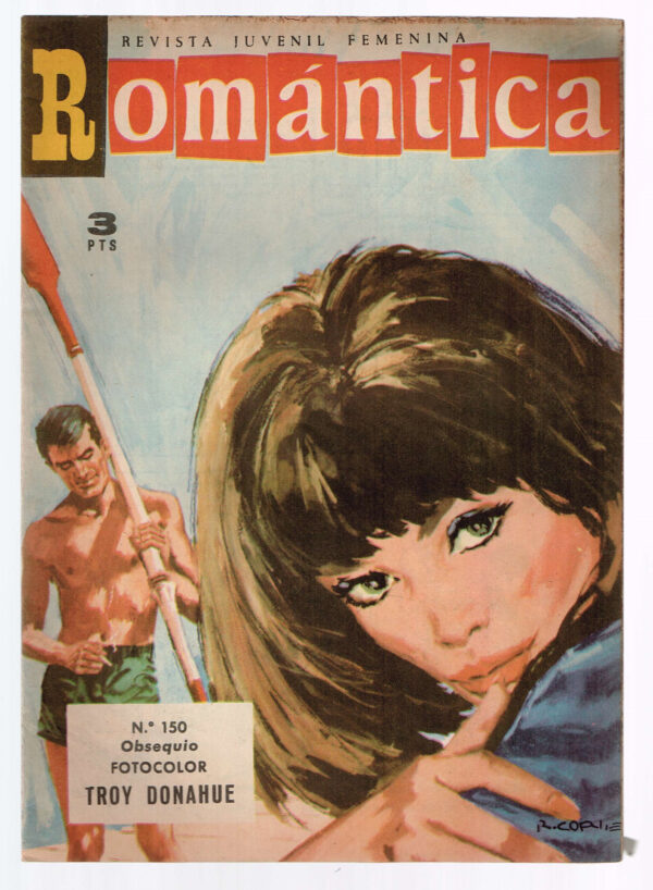 Romántica revista juvenil Femenina Nº 150  Ibero Mundial de Ediciones  1961