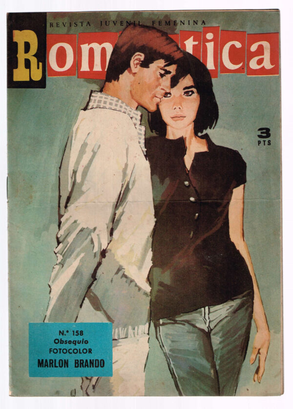 Romántica revista juvenil Femenina Nº 158  Ibero Mundial de Ediciones  1961