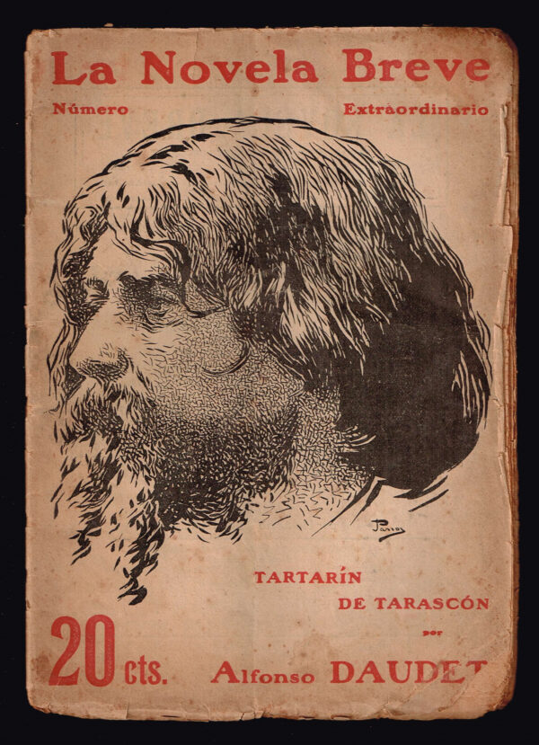 Tartarin de Tarascon .  La Novela Breve Nº 16    Numero Extraordinario