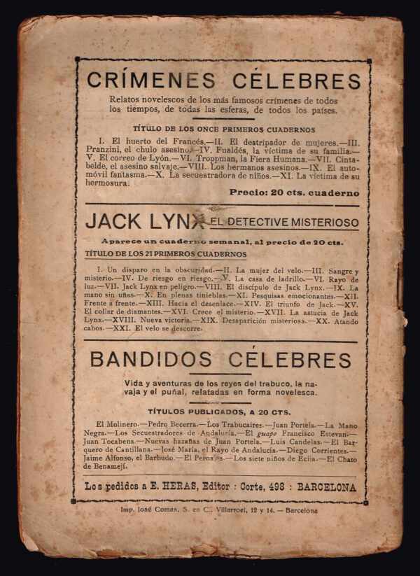 Tartarin de Tarascon .  La Novela Breve Nº 16    Numero Extraordinario - Imatge 2