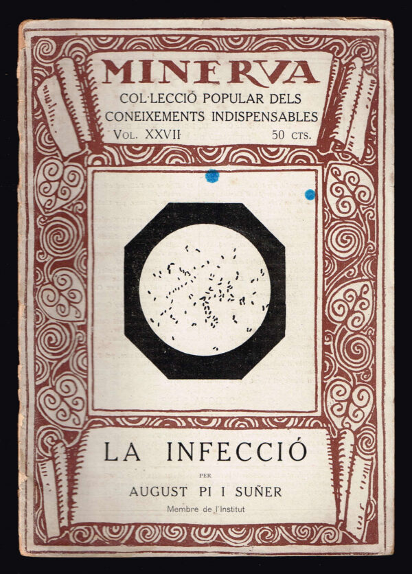 Infecció, La.  Minerva 1ª serie   vol. XXVII  1918