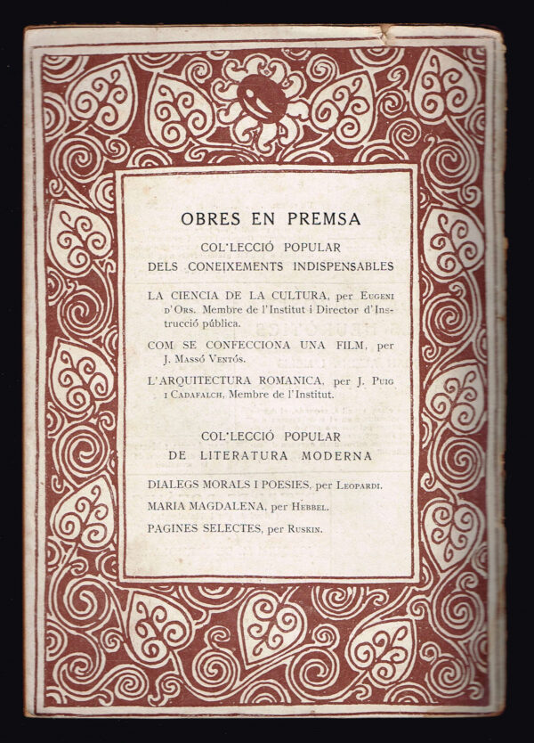Infecció, La.  Minerva 1ª serie   vol. XXVII  1918 - Imatge 2