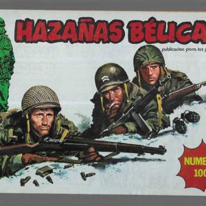 Hazañas Bélicas - Editorial Ursus -  Nº 100  Sudarios de Nieve - 1973